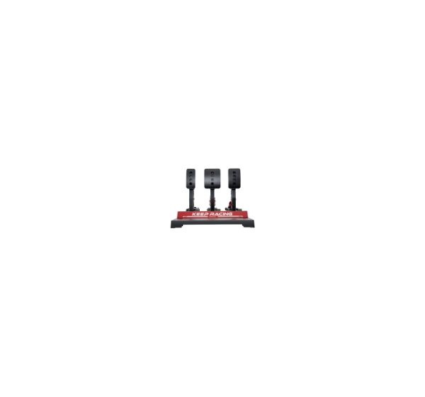 SIMAGIC Modular Pedal Set with 100 kg Load Cell and Hall Sensor, S303