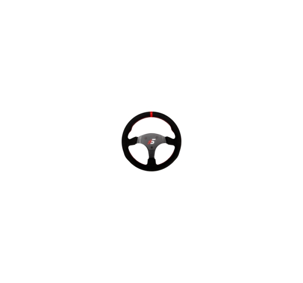 SIMAGIC Round-Shaped Steering Wheel Rim 330mm without HUB, suede, S402