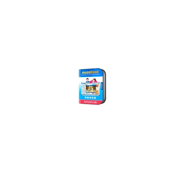 mozaBook SCHOOL-LAB - one chosen language / one device / 1 Year