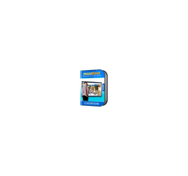 mozaBook CLASSROOM, interactive educational software for teachers, 1 year