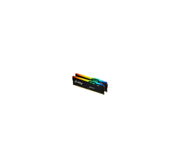 Kingston 32GB 6000MT/s DDR5 CL30 DIMM (Kit of 2) FURY Beast RGB EXPO