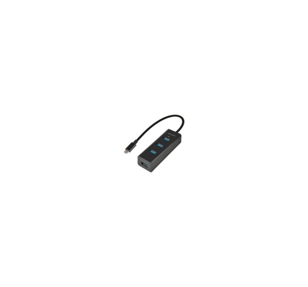 AXAGON HUE-S2C 4x USB3.0 Charging Hub, MicroUSB Charging Connector, Type-C