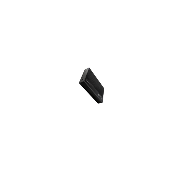 AXAGON EE35-GTR USB-C 3.2 Gen 1 - SATA 6G, 3.5'' External RIBBED box BLACK