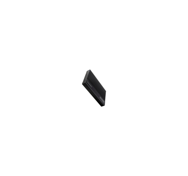 AXAGON EE25-GTR USB-C 3.2 Gen 2 - SATA 6G, 2.5'' External RIBBED box BLACK
