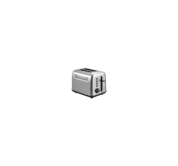 BUYDEEM 2 Slice Toaster, model DT620E, color Stainless Steel, EU