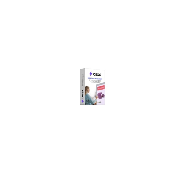 Displ, Digital Signage CMS, Screen Management type, 1 year