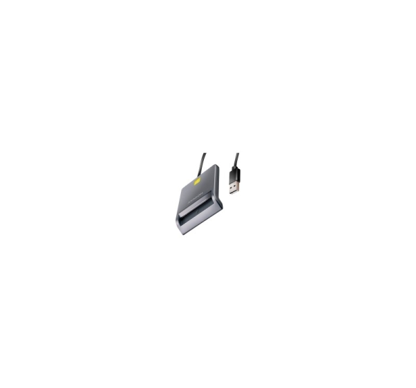 AXAGON CRE-SM3T USB Smart card FlatReader