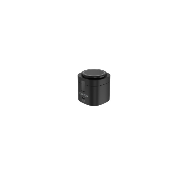 Canyon 4 in 1 Wireless Charging Stand, 30W max, Size: 70x70x70.3mm, weight: 414g, with 65W charger and 1M cable, black