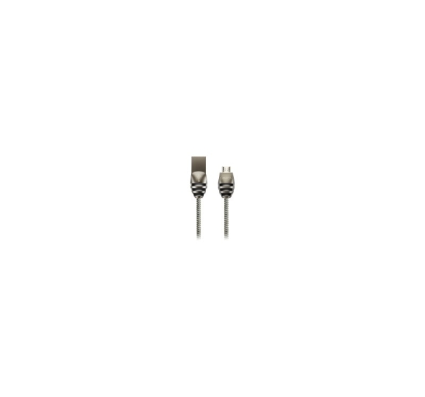 CANYON cable UM-5 MicroUSB 10W 1m Dark Grey
