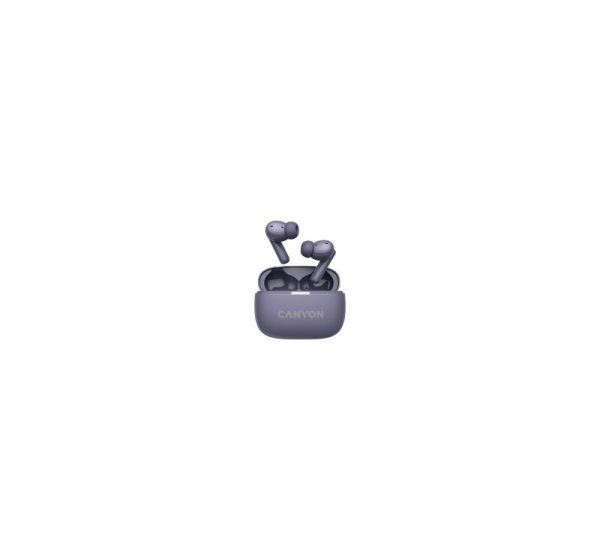 CANYON headset OnGo TWS-10 ANC+ENC Purple