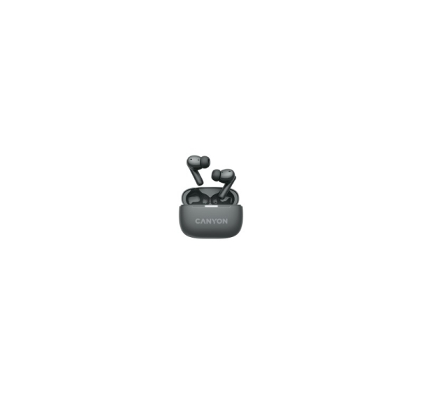CANYON headset OnGo TWS-10 ANC+ENC Grey
