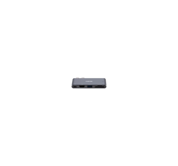 CANYON hub DS-5 5in1 Thunderbolt 3 4k Space Grey