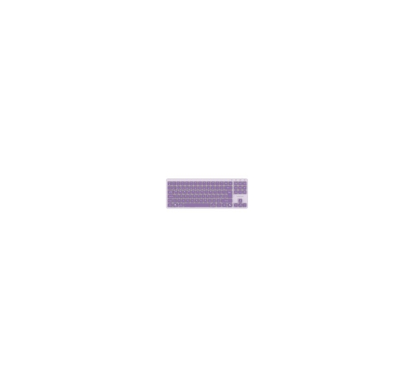 CANYON Keyboard OnType 10 Low Profile EN Wired Violet