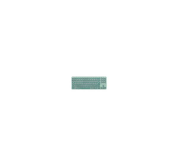 CANYON Keyboard OnType 10 Low Profile EN Wired Green
