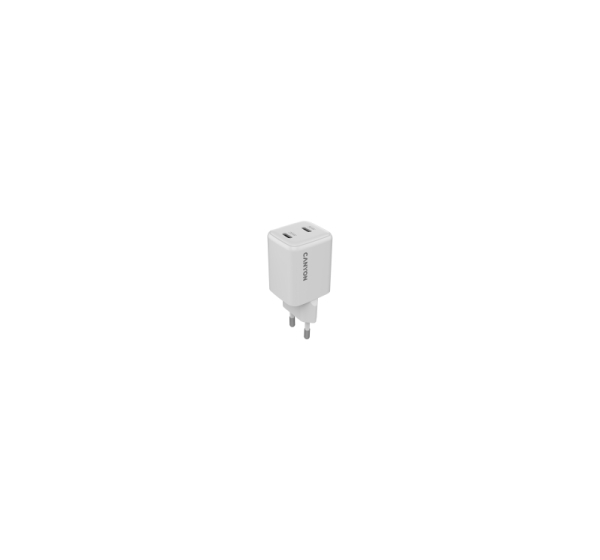 CANYON charger CU35CC GaN 35W 2xPD EU White