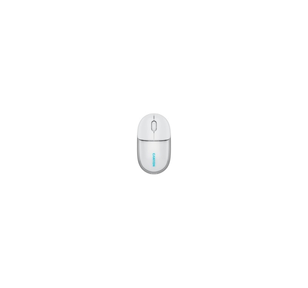 CANYON mouse OnClick 24 BT/ Wireless Transparent/White