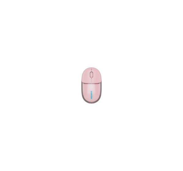CANYON mouse OnClick 24 BT/ Wireless Transparent/Pink