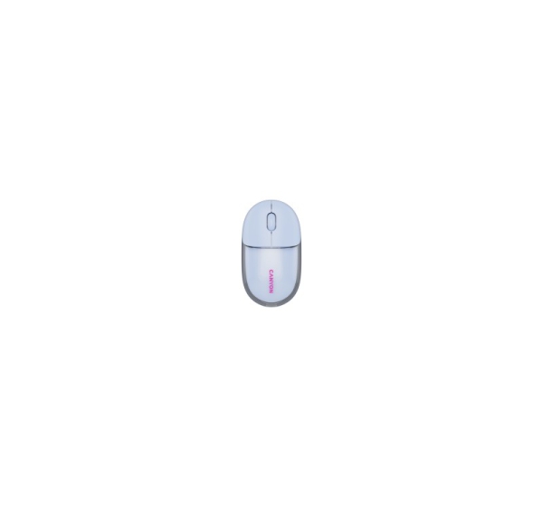 CANYON mouse OnClick 24 BT/ Wireless Transparent/Blue