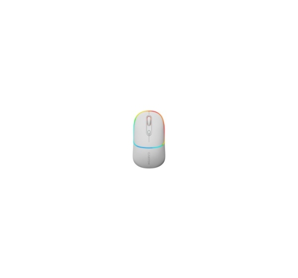 CANYON mouse MW-22 2in1 BT/ Wireless Snow White