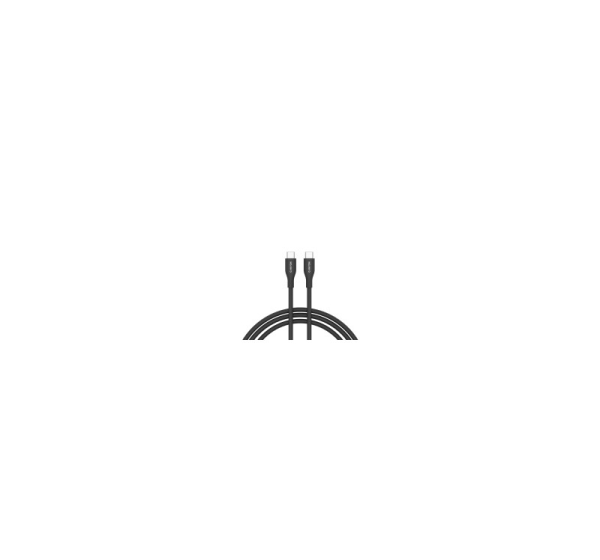 CANYON cable CC60SC10 C-C 60W 1m Silicon Black