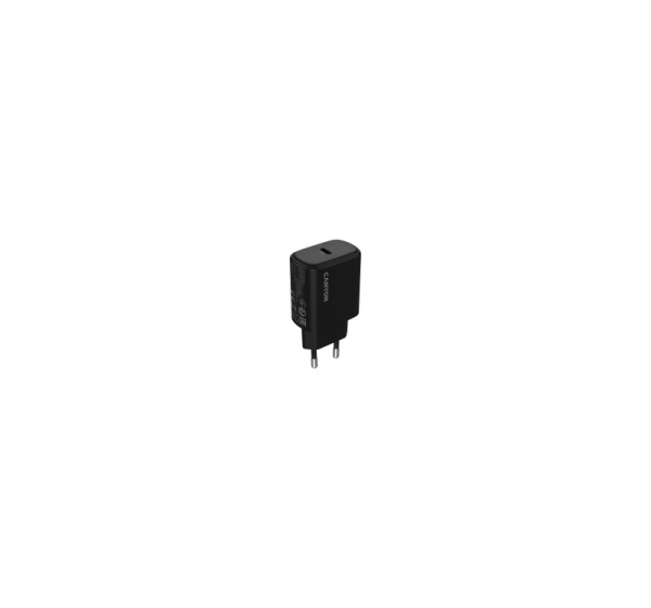 CANYON charger OnCharge 200 20W 1xPD EU Black