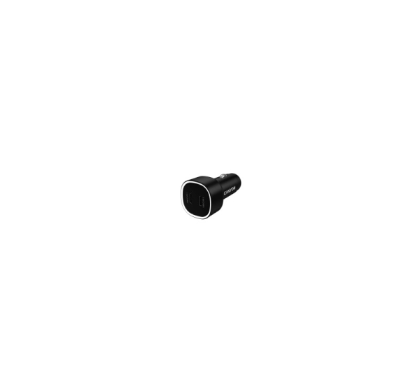 CANYON car charger OnDrive 60 PD 60W 2xUSB-C Black