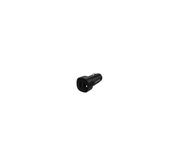 CANYON car charger OnDrive 24  24W 2xUSB-A Black