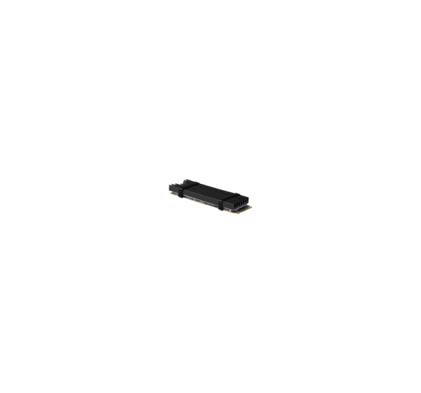 AXAGON CLR-M2L6 passive - M.2 SSD, 80mm SSD, ALU body, silicone thermal pads, height 6mm