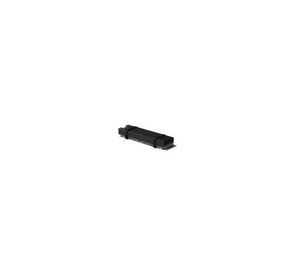 AXAGON CLR-M2L10 passive - M.2 SSD, 80mm SSD, ALU body, silicone thermal pads, height 10mm