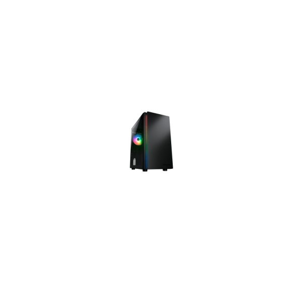COUGAR Purity RGB PC Case, Mini Tower, Black