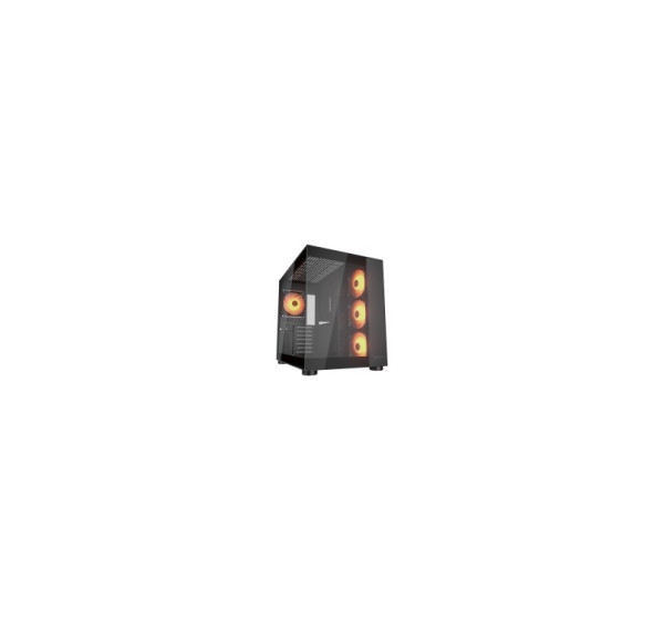COUGAR FV150 RGB PC Case, Mid Tower, Black