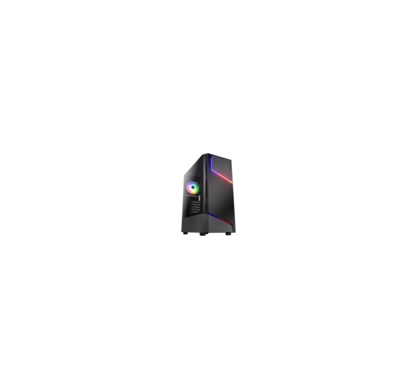 COUGAR MX360 RGB PC Case, Mid Tower, Black