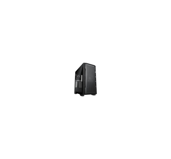 COUGAR Uniface PC Case, Mid Tower, Black