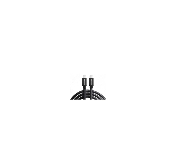Axagon Data and charging USB 3.2 Gen1 cable lengh 3 m. PD 60W, 3A. Black braided.
