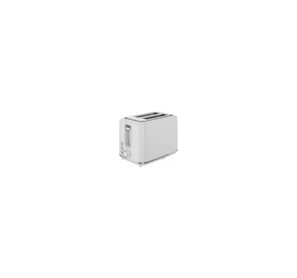 AENO TS1W Electric Toaster, 920-1080W, 2 Slots, 7 Levels, White