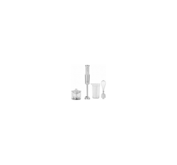 AENO HB4W Hand Blender Set, 1200W, Tiger Teeth Cutter, Whisk, White
