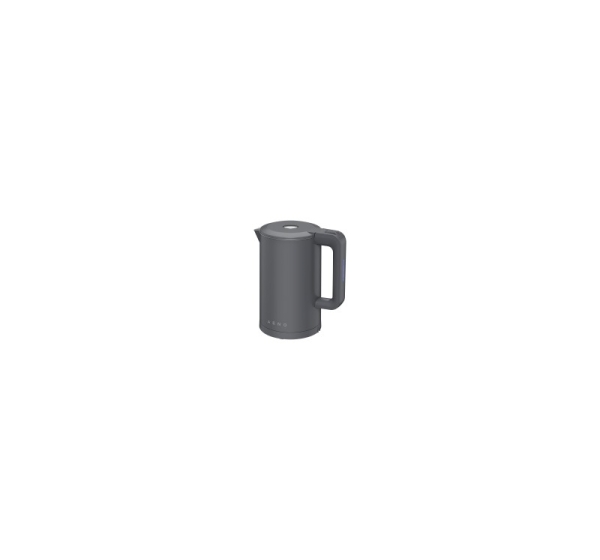 Electric Kettle, gray, 220-240V, 1850-2200W, 1.7L, strix controller