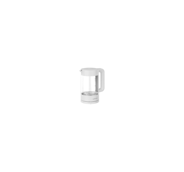 AENO EK5 Electric Kettle, 1.7L, Temp Control 40-100°C, Strix, White