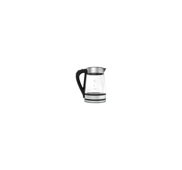 AENO EK1S Smart Electric Kettle, Wi-Fi, Glass, 1.7L, Temp Control, Black