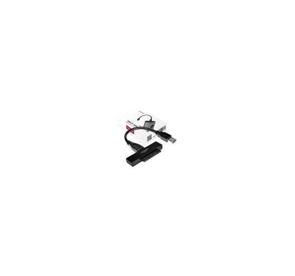 AXAGON ADSA-1S USB2.0 - SATA HDD External Adapter Incl. 2.5'' Case