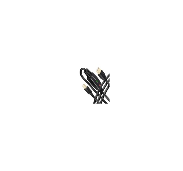 Aragon ADR-210B Active connection USB 2.0 A-M > B-M cable, 10 m long. Power supply option.
