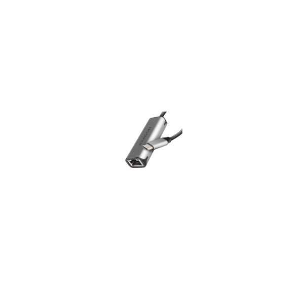 ADE-25RC SUPERSPEED USB-C 2.5 GIGABIT ETHERNETCompact aluminum USB-C 3.2 Gen 1 2.5 Gigabit Ethernet 10/100/1000/2500 Mbit adapter with automatic installation. ADE-25RC