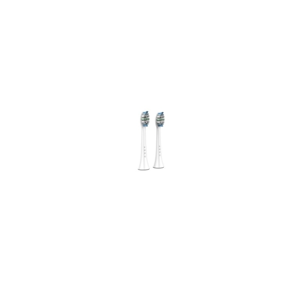 AENO Replacement Toothbrush Heads for DB3/DB4/DB5/DB6, White, 2 pcs