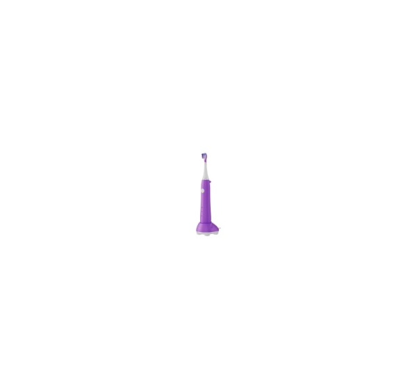 AENO DB9V Sonic Toothbrush for Kids, 600mAh, 3 Brush Heads, IPX7, Violet