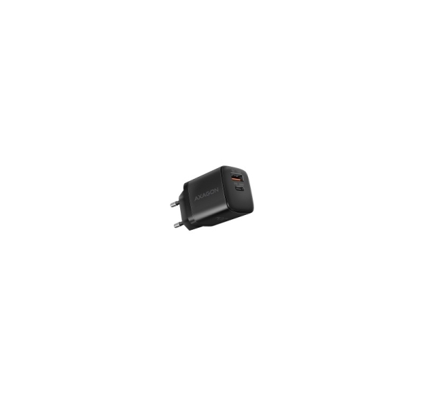 AXAGON ACU-PQ20 wall charger QC3.0/AFC/FCP + PD type-C, 20W, black