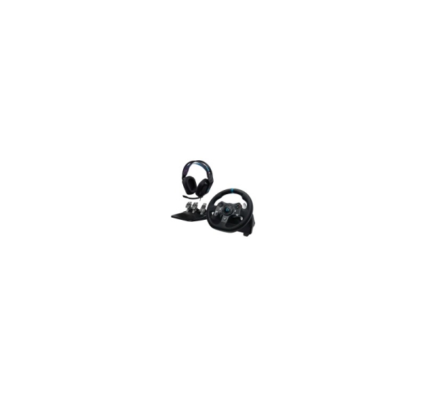 LOGITECH G920 EU + G335 - BLACK - USB - PLUGC - EMEA28i-935 - EU