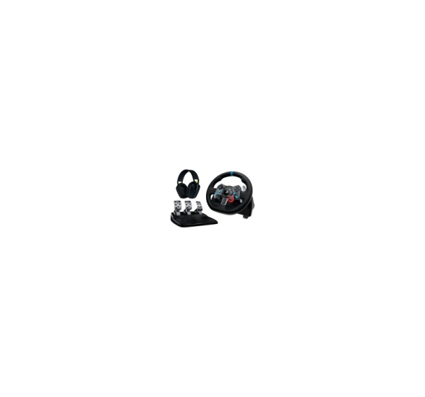 LOGITECH G29 EU + G435 - BLACK - USB - PLUGC - EMEA-914 - EU