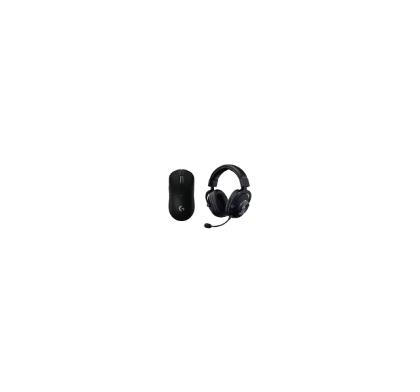 LOGITECH G PRO X Wireless LIGHTSPEED Gaming Mouse and headset - BLACK - 2.4GHZ/BT - EMEA29-953