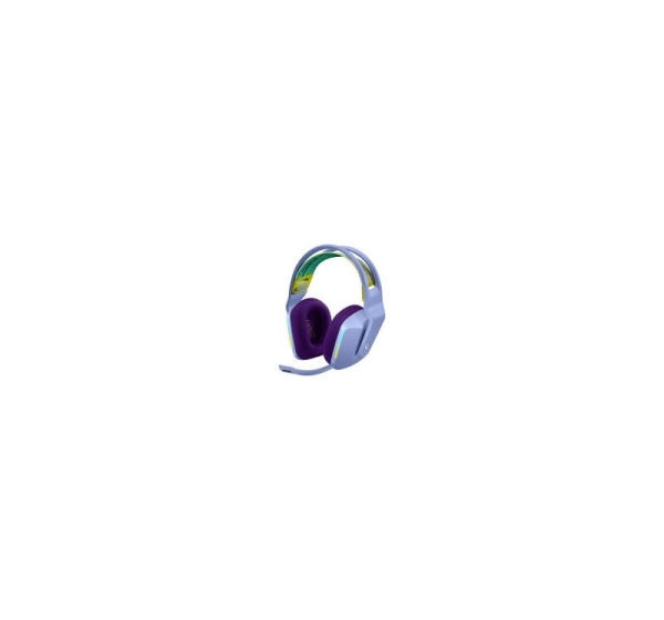 LOGITECH G733 LIGHTSPEED Wireless RGB Gaming Headset - LILAC