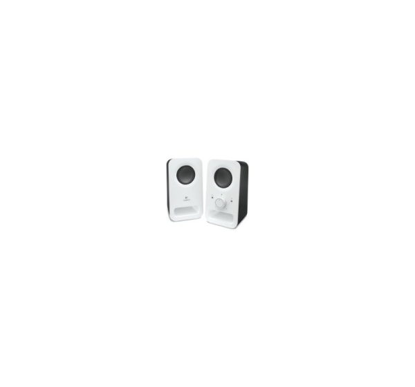 LOGITECH Z150 Stereo Speakers - SNOW WHITE - 3.5 MM